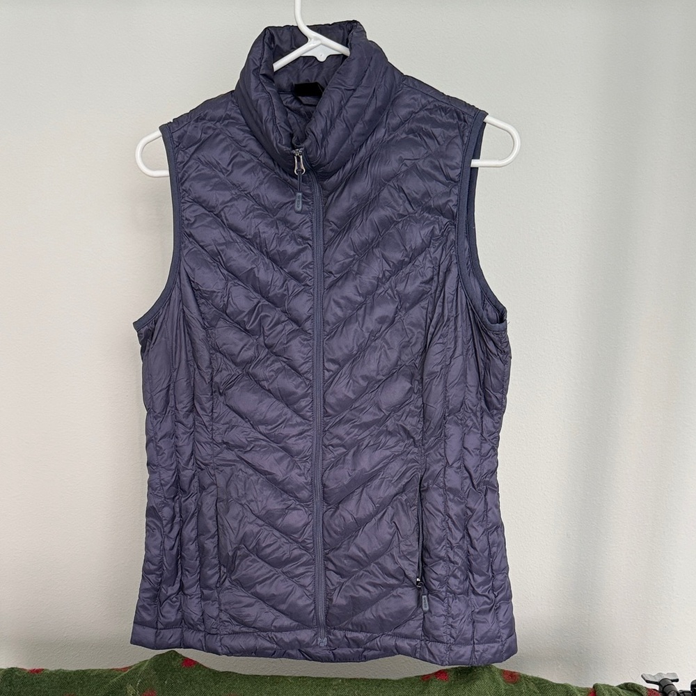 32 Degrees Women's Quilted Vest - Dark Purple
